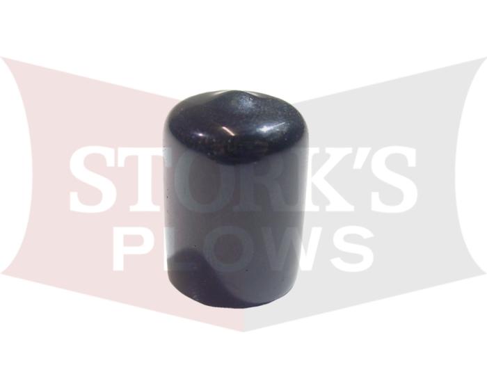 .68" Replacement Snow Plow Marker Rubber Cap Large Size (Hollow Poly Markers)