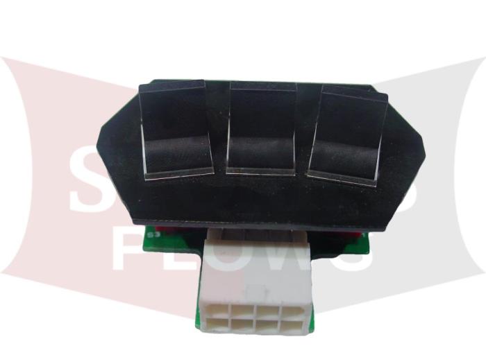 B62211 Blizzard Skid Steer Power Plow Circuit Board & 3-Switch Assembly Controller