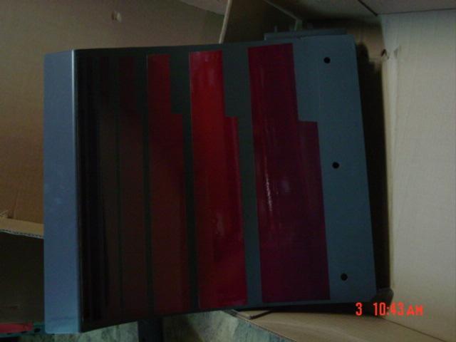 drivers side wing for snowex plow