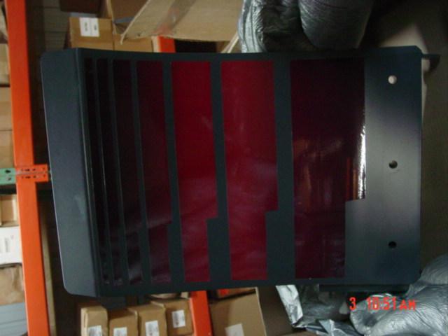 84654 SnowEx 8100PP Power Plow Wing Weldment Driver Side Replacement Blizzard 40739