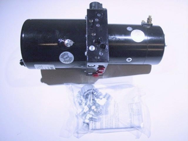 fisher plow pump unit