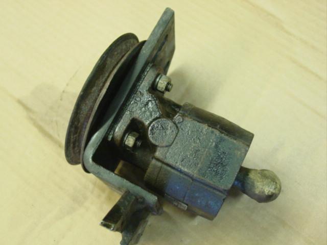 Used 816000164 Diamond Belt Drive Plow Pump Under Hood Engine Driven