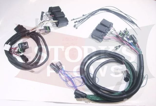 NEW 72199 Light Wiring Harness 2019 Chevy 1500 Adapter Western