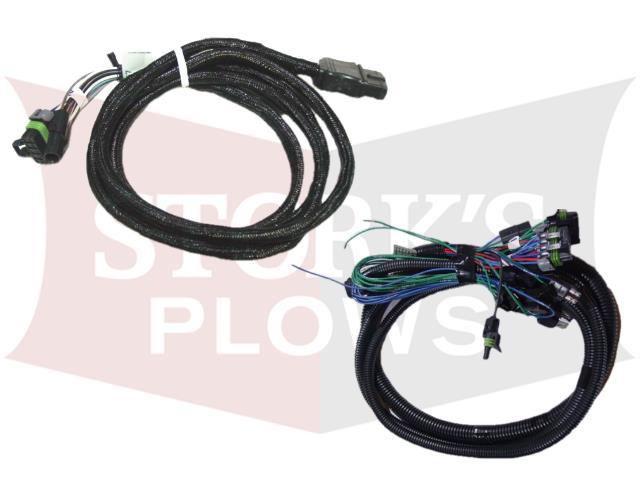 31051 Western, Fisher, Blizzard, SnowEx HB-2 2B 2D 3-Port Truck Side Wiring Kit
