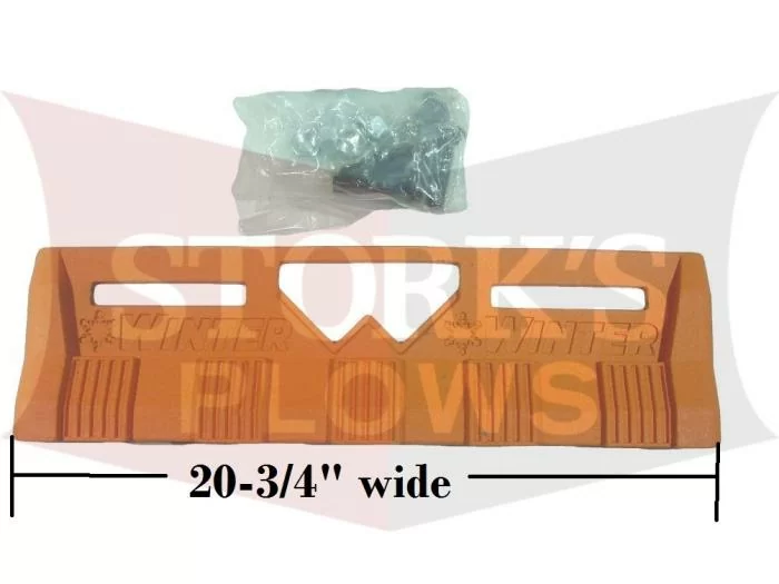 Winter Equipment Carbide Cutting Edge Xtendor Curb Guard Universal XTUNC