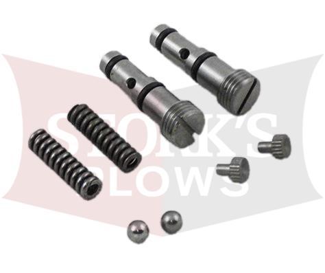 Relief Valve Kit Set Pump 49138 Western 7629 Fisher 48283 Blizzard 52284 Snowex