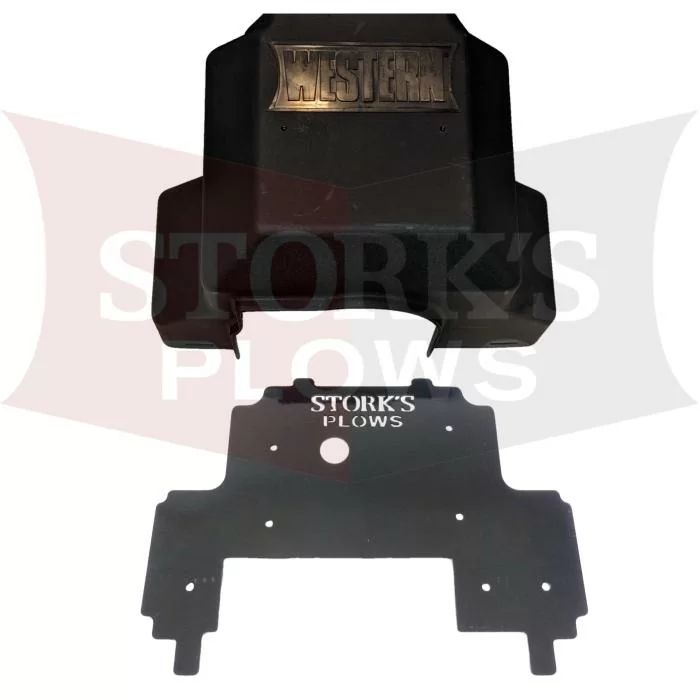 Plastic Cover Kit Plow Side 3 Plug to Fleet Flex Conversion Cover Western Ultramount