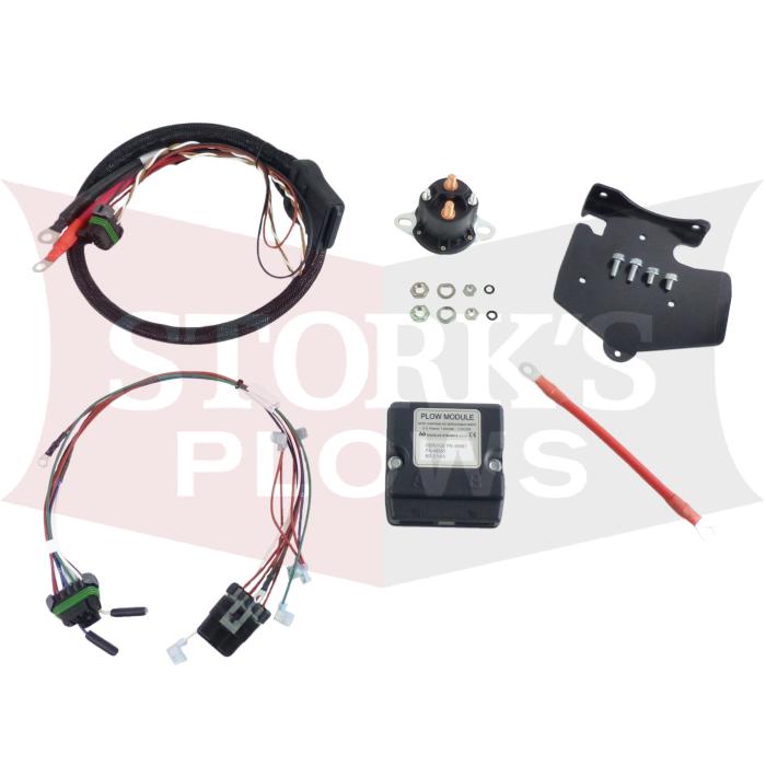 Plow Side Fleet Flex Conversion Kit Fisher Western Isolation Module 