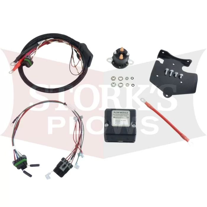 Plow Side Fleet Flex Conversion Kit Fisher Western Isolation Module 