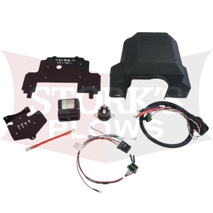 Full Plow Side Fleet Flex Conversion Kit w/Cover Western Ultramount 
