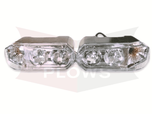 new lights for an arctic plow