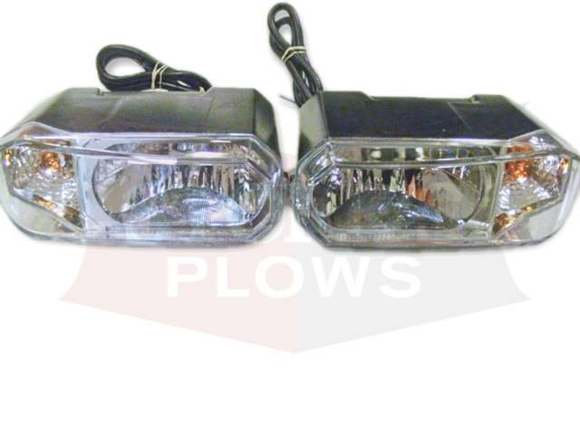 update my arctic plow lights