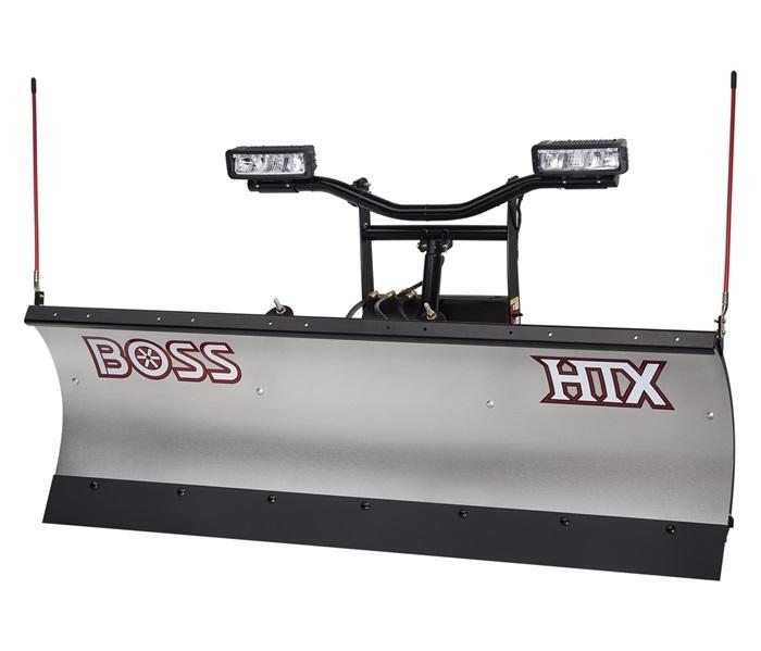HTX stainless steel plow