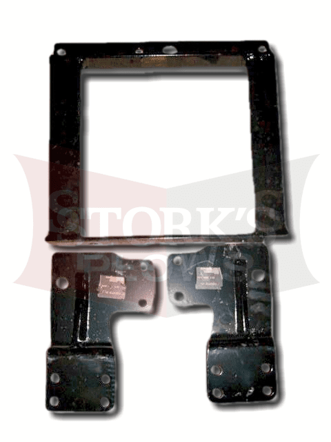 meyer 17130 plow mount with no hardware