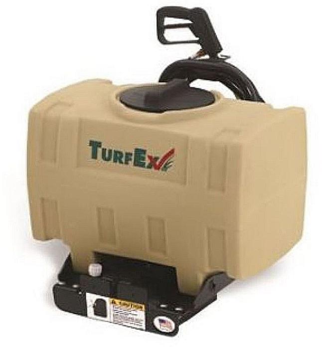 US250 TurfEx 25 Gallon ZTR Sprayer System Liquid Brine / Fertilizer Small Mower Mounted 