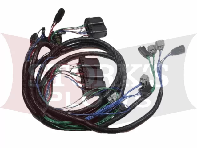 73972-1 Western Fisher 11 Pin Quad H13 Lights 3 Port Kit Truck Side Light Harness 73972-1 Western Fisher 11 Pin Quad H13 Lights 3 Port Kit Truck Side Light Harness
