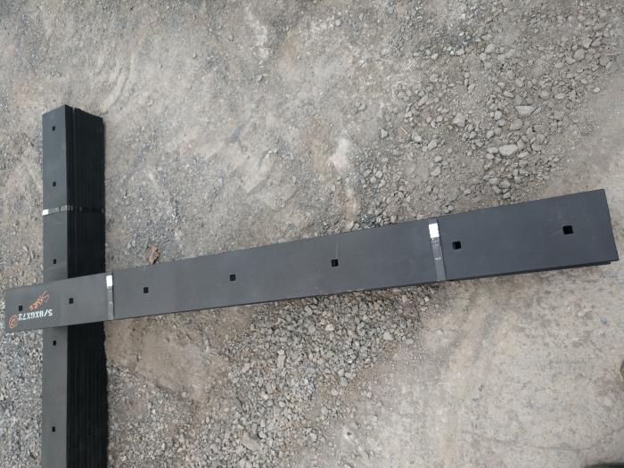 78619 5/8 Aftermarket Steel Cutting Edge 14' Pusher Box Half Western Fisher