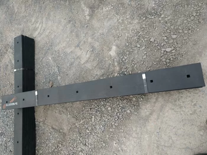 78619 5/8 Aftermarket Steel Cutting Edge 14' Pusher Box Half Western Fisher