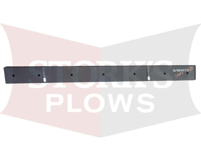 78620 / 72746 5/8 Aftermarket Steel Cutting Edge 8' & 16' Pusher Box Half Western Fisher Snowex