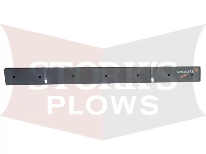 78620 / 72746 5/8 Aftermarket Steel Cutting Edge 8' & 16' Pusher Box Half Western Fisher Snowex