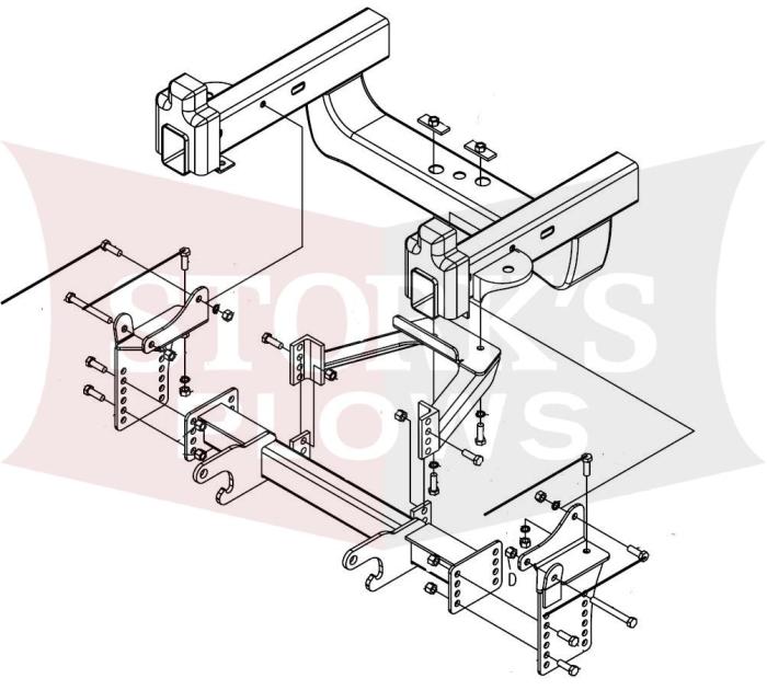 LTA05400 04-14 Chevy/GMC Colorado / Canyon RT3 HTX Sport Duty Boss Mount