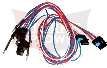 07103 LF/UF Meyer Nite Saber GM Plow Light Adapters Diamond Kit Chevy GMC Jeep