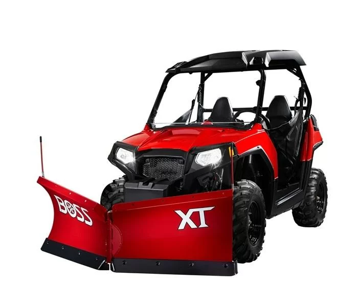 midsize utv snowplow