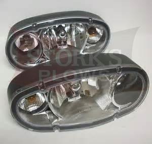Boss Plow Lights Set 2008+ RT3 Snow Plows MSC11100