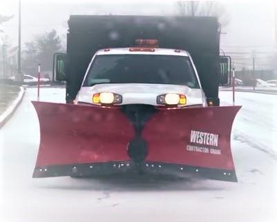 8.5' Poly Western MVP3 Plow for sale