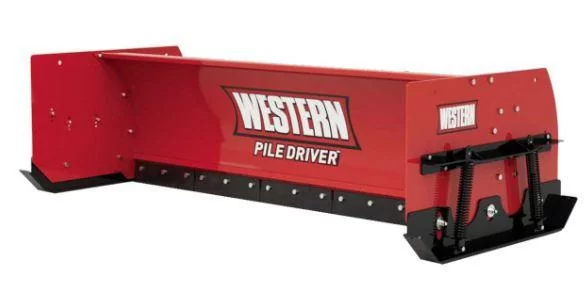 30708 8' Western Pile Driver 36