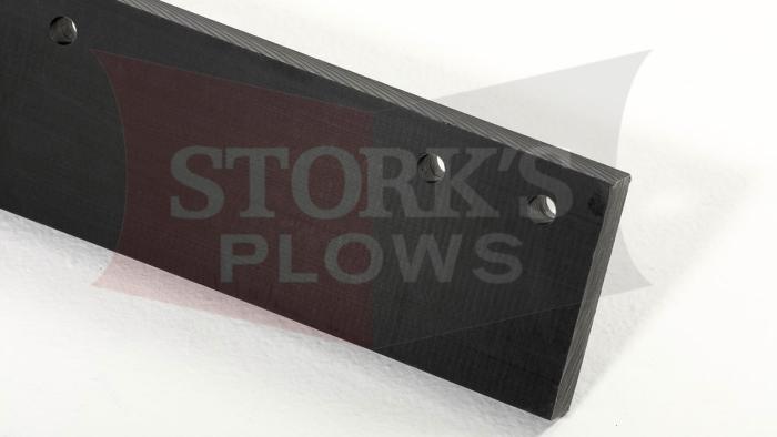 57688 7.5' Poly Cutting Edge Kit Western Snowex Pro Plus Wideout HTS Midweight