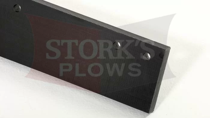 94275 7.5' Poly Cutting Edge Kit Western Pro plow 3 