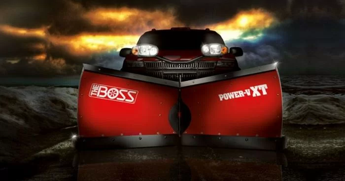 Boss Power-V XT plow