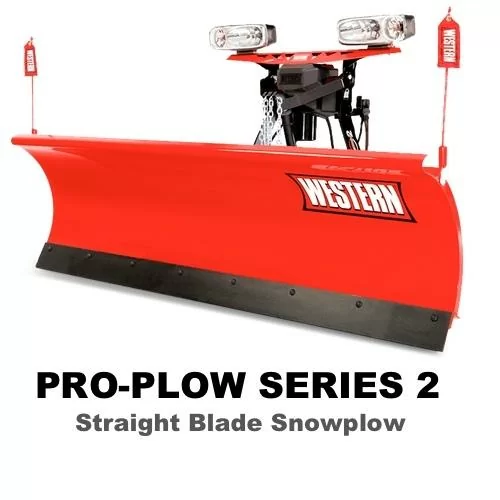poly snow plow