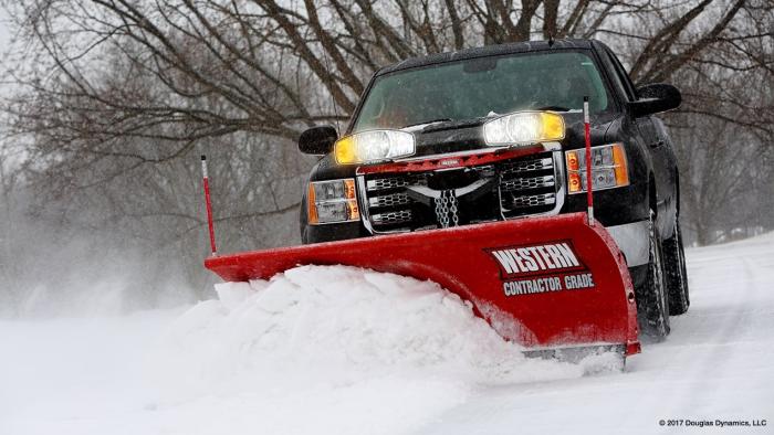 western 9' pro plus plow 