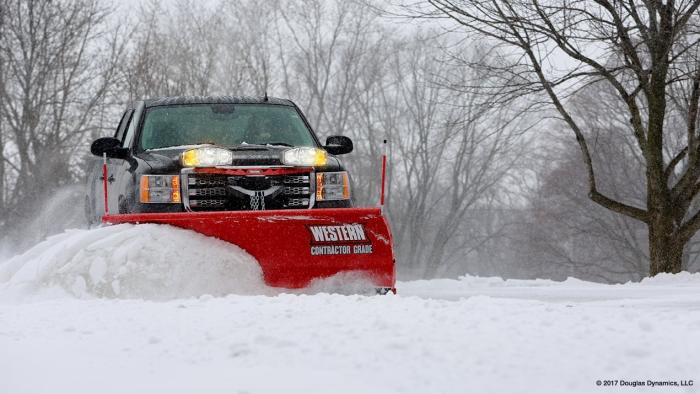 8' western pro plus plow
