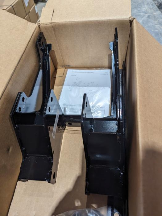 33217-1 Mount 2019-2026 Chevy "TRAIL BOSS / AT4 " 1500 GMC Sierra Silverado Western Ultramount SnowEx Blizzard