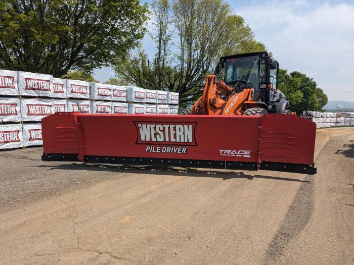 12'-18' Western Hydraulic-Wing Pile Driver XL 30