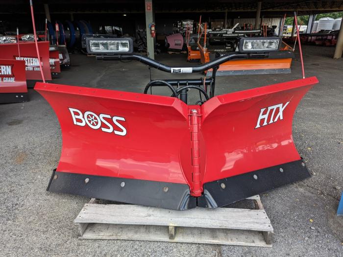 New Steel Boss HTX-V Plow 7'6" Half Ton V Plow 1500 Series Truck 