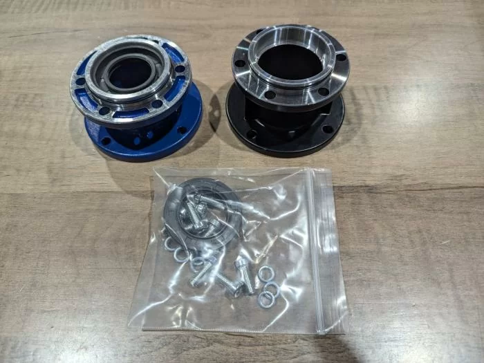 Gear box connector salt spreader transmission 94077