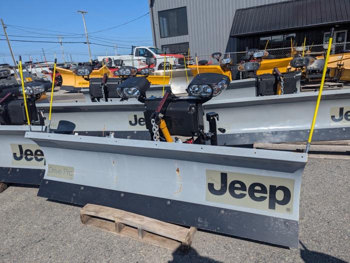 Jeep Demo Model Drive Pro 6'8 Meyer SUV Wrangler Gladiator Personal Plow SOS