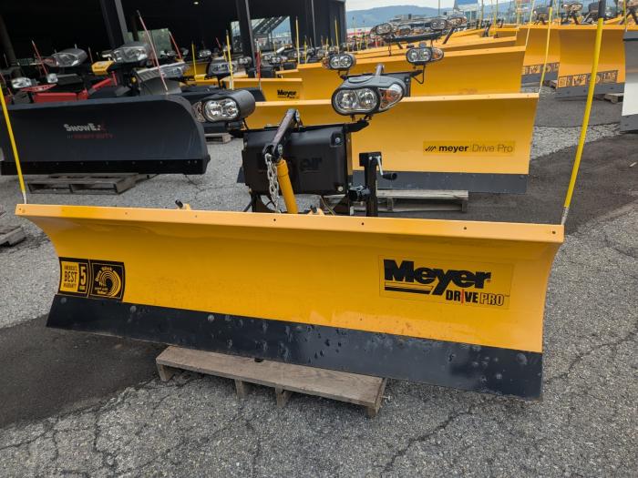 Demo Model Drive Pro 6'8 Meyer SUV Personal Plow SOS