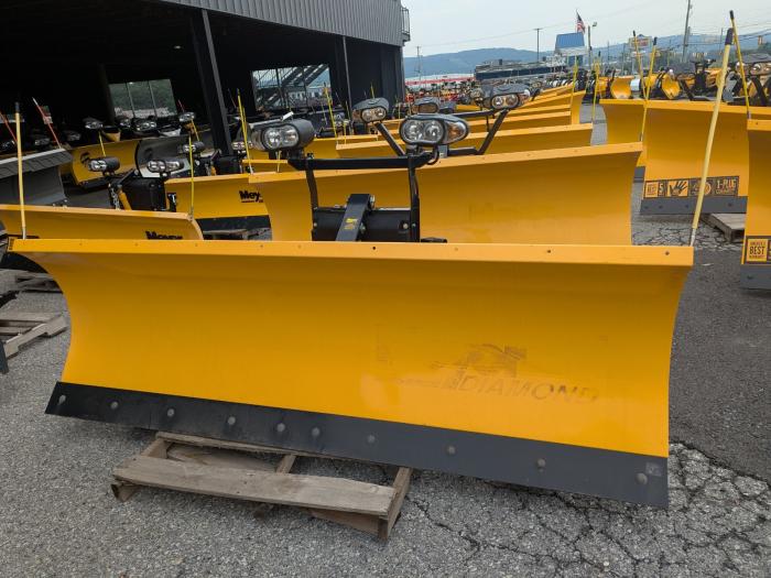 New 8'6 Diamond Trip Edge Plow Commercial Blade Meyer
