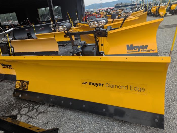 New 8'6 Diamond Trip Edge Plow Commercial Blade Meyer