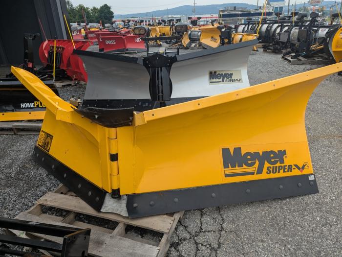 New 10'6 Commercial Truck Meyer Super SV2 Plow V-Plow  