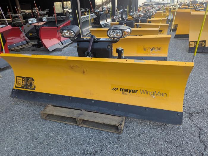 Used Meyer 6'8 Personal Plow Jeep Ford Chevy Dodge 2" Hitch Wingman