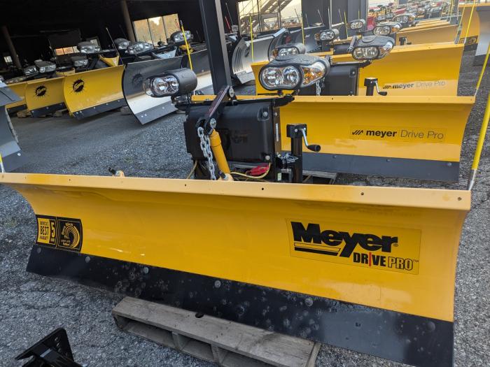 Demo Model Drive Pro 6'8 Meyer SUV Personal Plow SOS