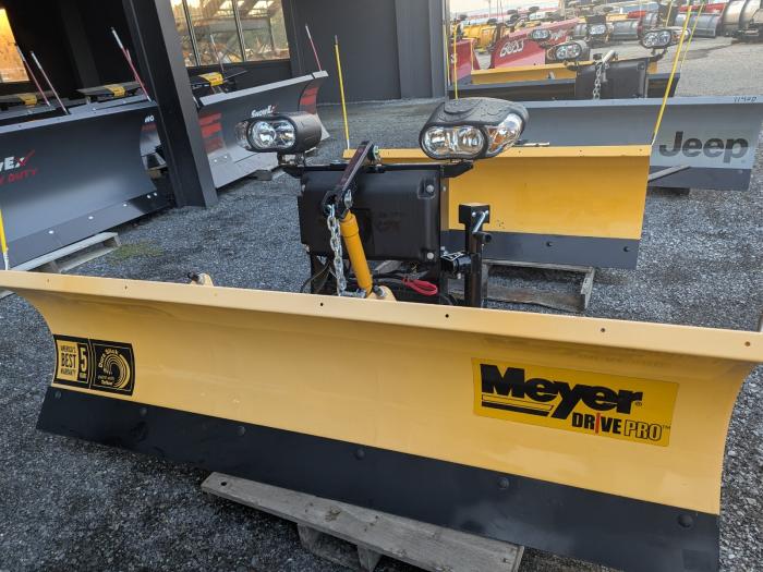 New Faded Meyer 6'8 Drive Pro SOS IM 6'8 Personal Plow