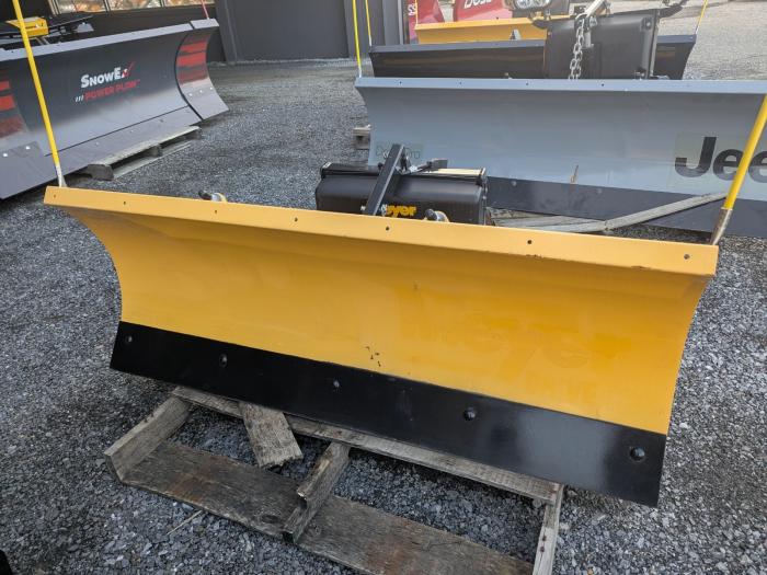 5' Meyer UTV Hydraulic 2" receiver hitch plow 