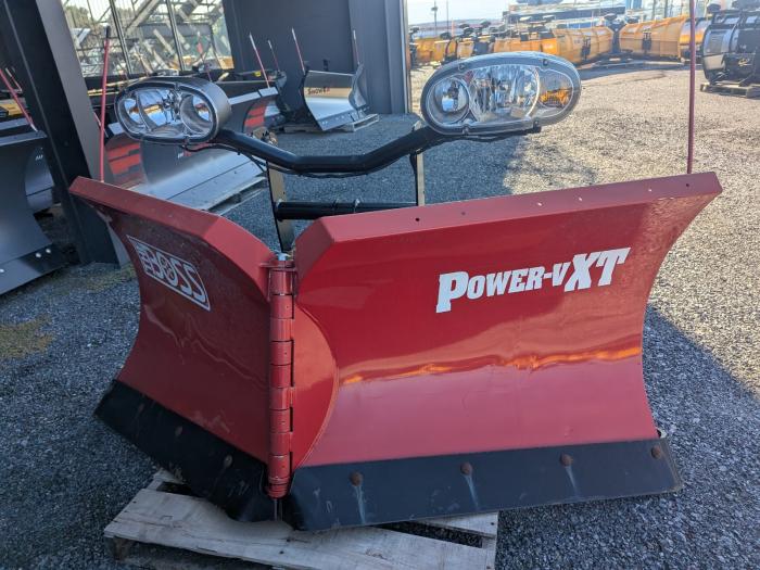 New 13 Pin Display Boss 7'6 Power-V XT V Plow RT3 Smart Hitch